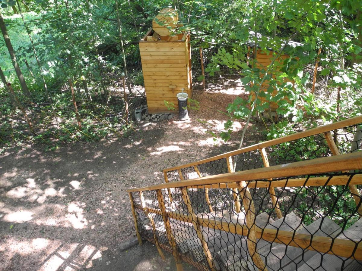 Bohutín Treehouse V Brdechヴィラ エクステリア 写真