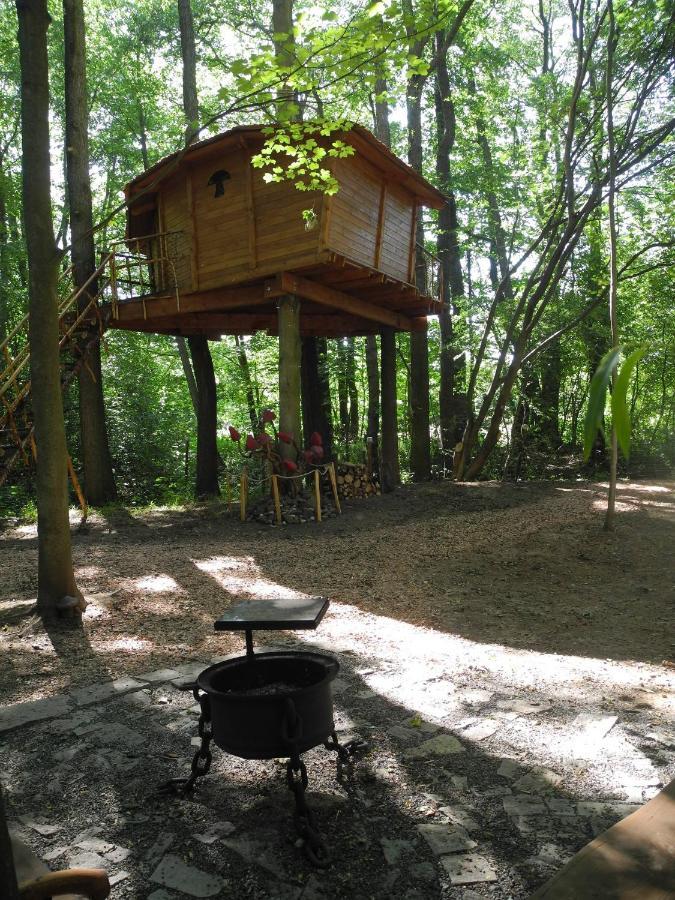 Bohutín Treehouse V Brdechヴィラ エクステリア 写真