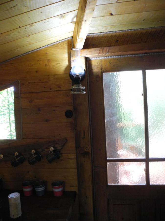 Bohutín Treehouse V Brdechヴィラ エクステリア 写真