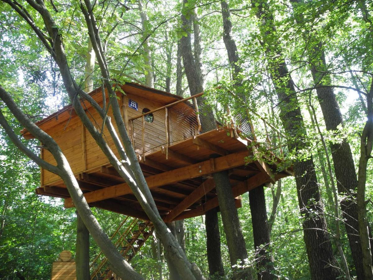 Bohutín Treehouse V Brdechヴィラ エクステリア 写真
