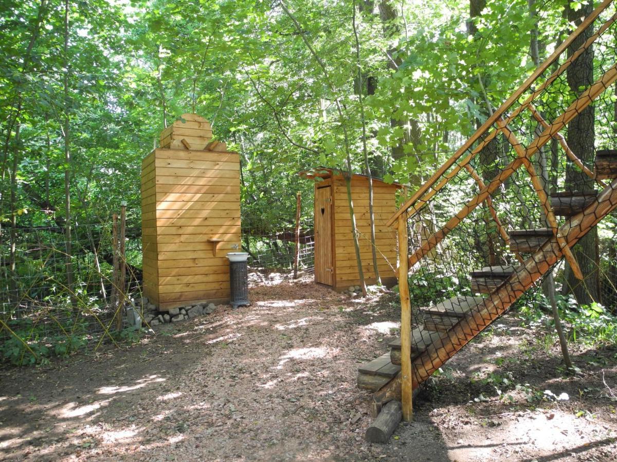 Bohutín Treehouse V Brdechヴィラ エクステリア 写真