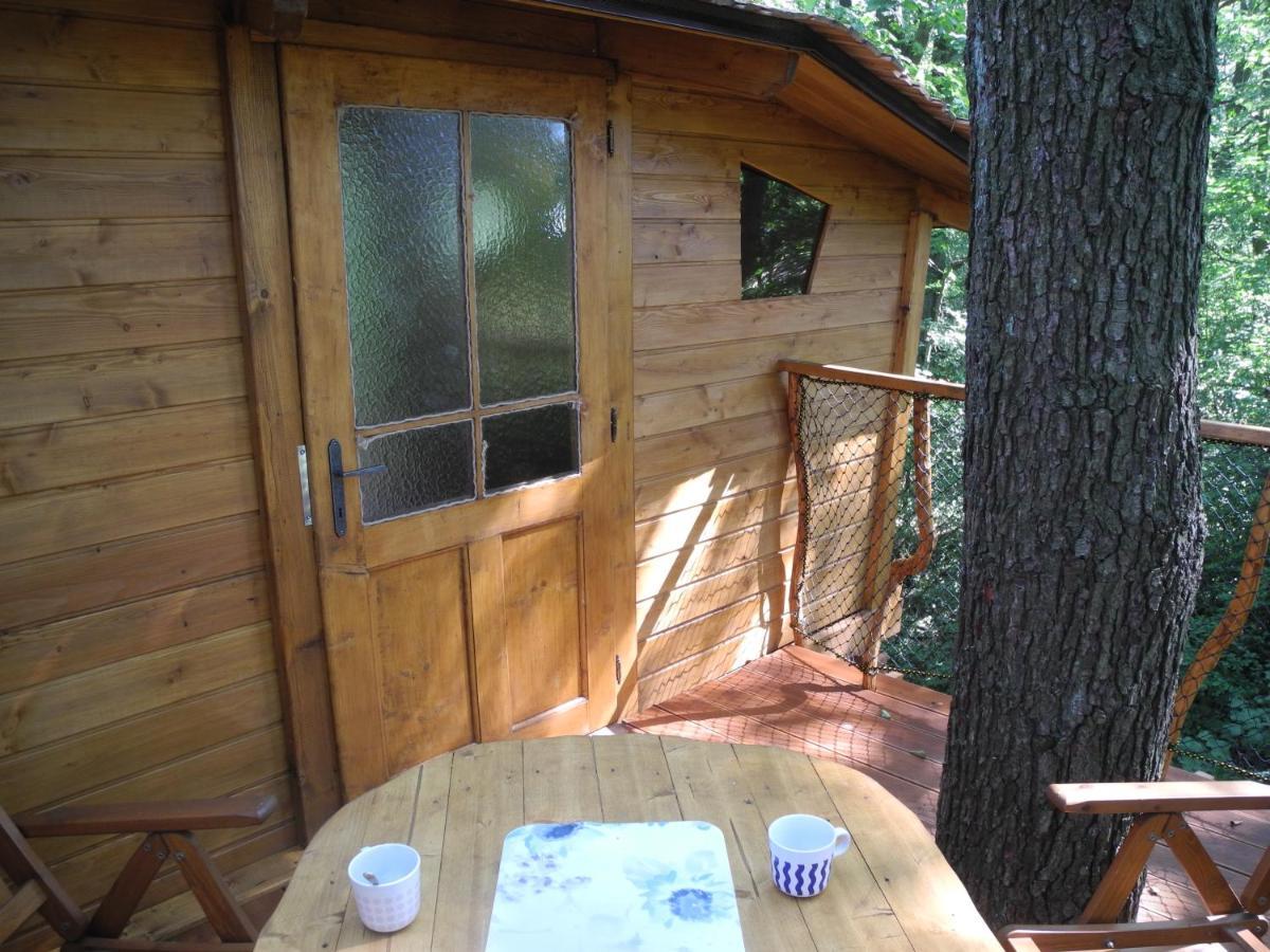 Bohutín Treehouse V Brdechヴィラ エクステリア 写真