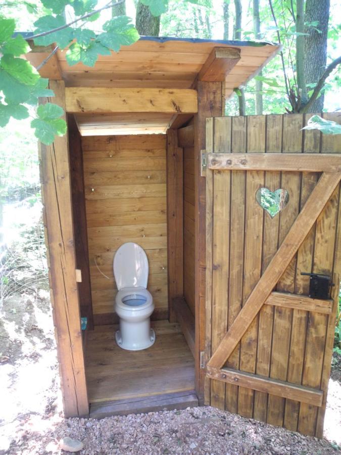Bohutín Treehouse V Brdechヴィラ エクステリア 写真