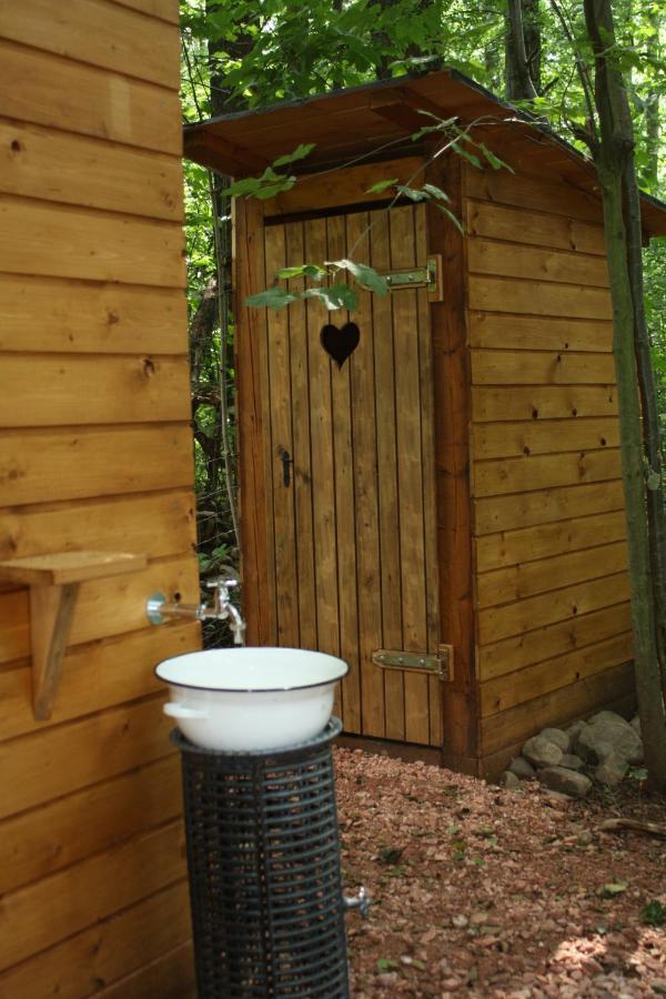 Bohutín Treehouse V Brdechヴィラ エクステリア 写真