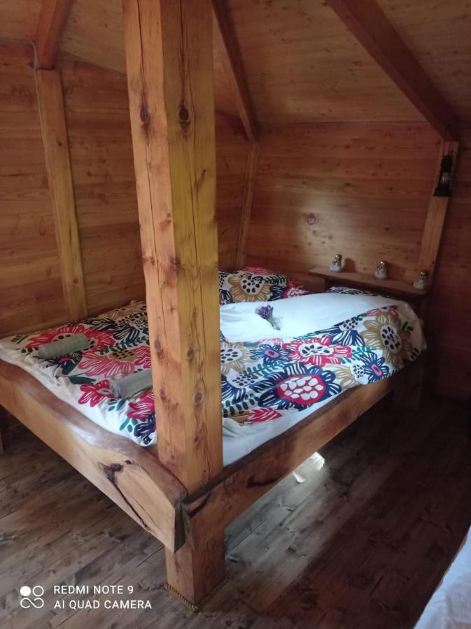 Bohutín Treehouse V Brdechヴィラ エクステリア 写真