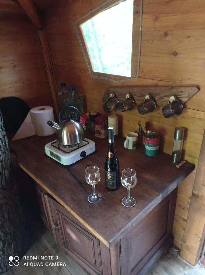 Bohutín Treehouse V Brdechヴィラ エクステリア 写真
