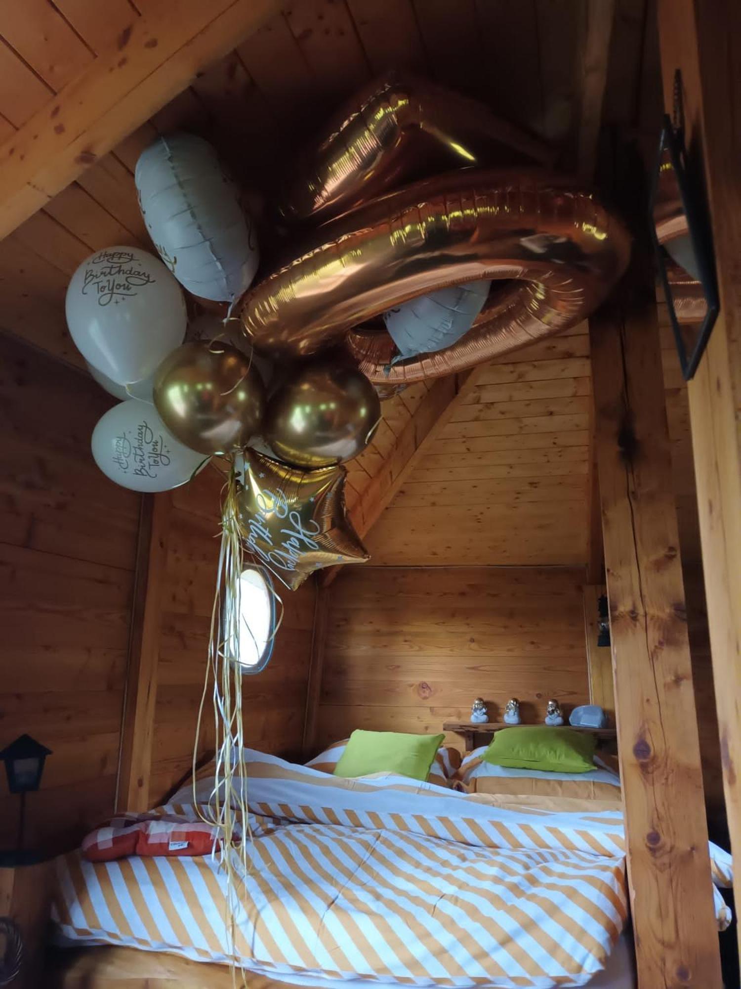 Bohutín Treehouse V Brdechヴィラ エクステリア 写真